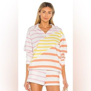 SOLID & STRIPED Pullover and Sophie Short Size S